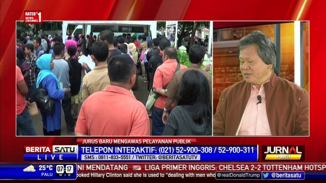 Dialog: Jurus Baru Awasi Pelayanan Publik #1