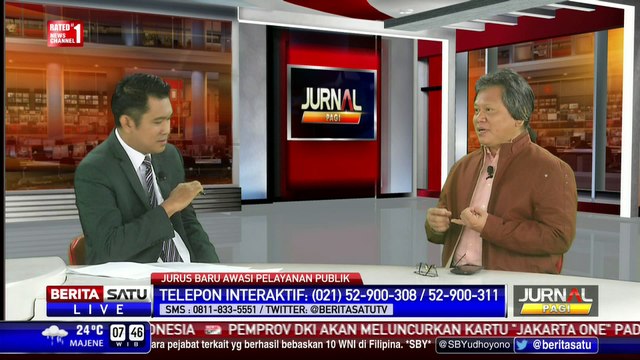 Dialog: Jurus Baru Awasi Pelayanan Publik #3