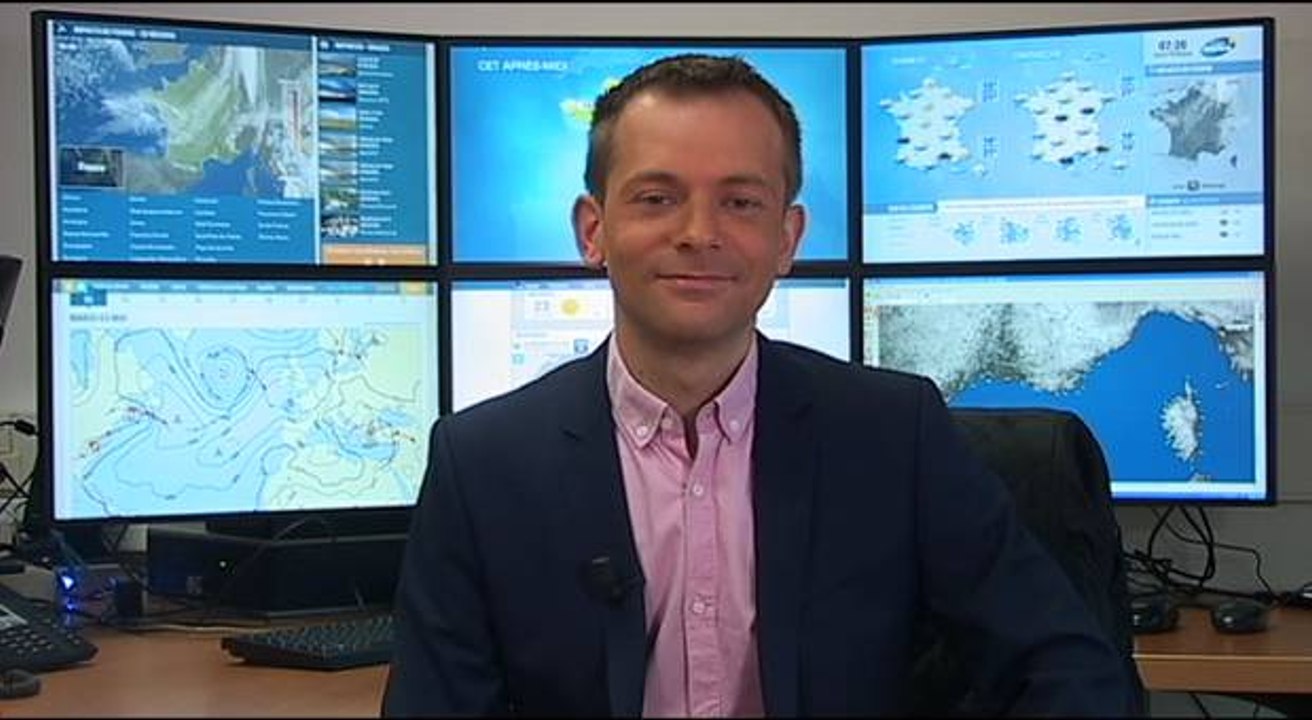 Week-end de l'Ascension : premiers pics de chaleur