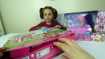 Barbie Chelsea Clubhouse Dollhouse with Magic Clip Disney Princess Dolls and a Toy Car