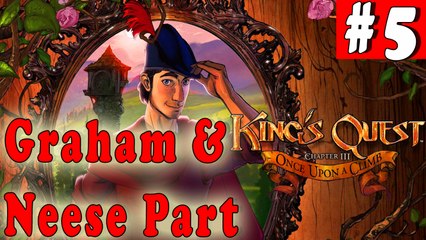 #5| King's Quest Gameplay Walkthrough Guide | Chapter 3 Once Upon a Climb | PC Full HD No Commentary