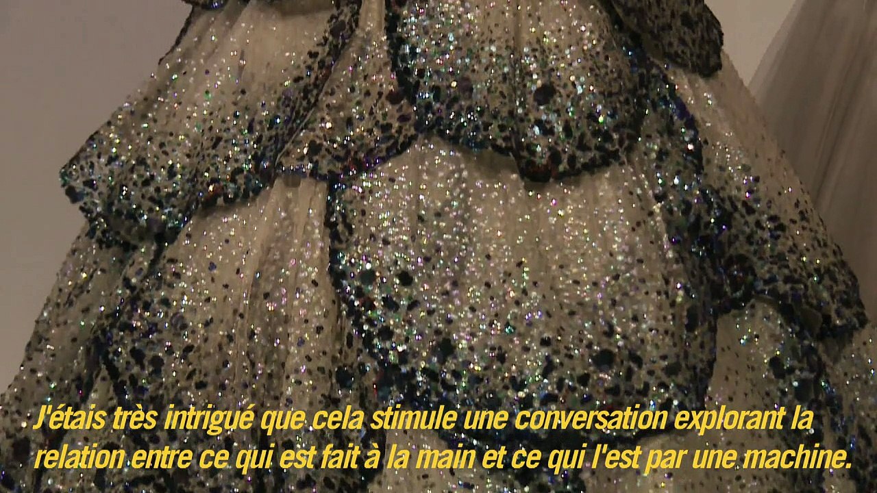 New York: couture traditionnelle et nouvelle technologie au Met