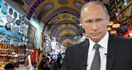 Kapalıçarşı'daki Kuyumcu Rus Ambargosunu Deldi