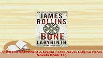 PDF  The Bone Labyrinth A Sigma Force Novel Sigma Force Novels Book 11  Read Online