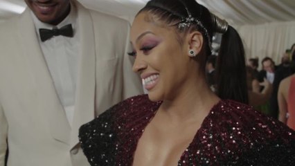 La La and Carmelo Anthony on Gala Preparation and Cell Phone Etiquette at Met Gala 2016