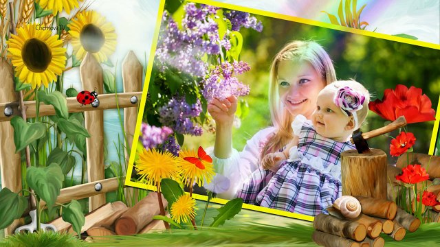 ✿Хорошо в деревне жить! Проект для Proshow Producer