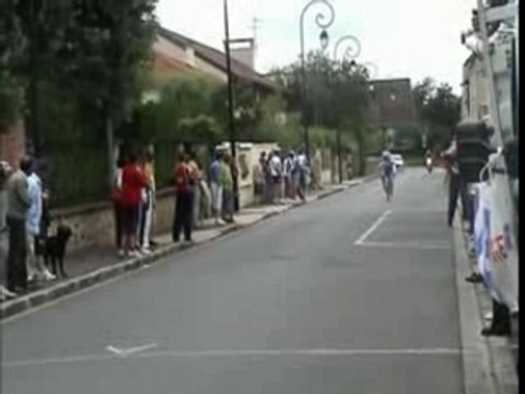 ARRIVEE 2eme cat SACLAY