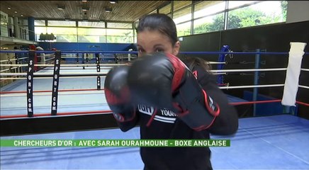 Reportage Chercheurs d'Or - Sarah Ourahmoune