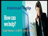 Get your Hotmaill issues fixed via Hotmail help Number1-877-761-5159  number