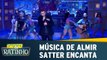 Canção de Almir Satter emociona Jurados