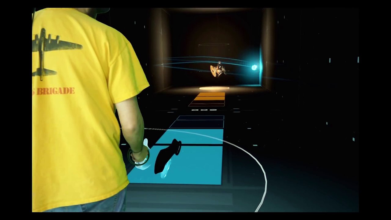 Jouez à lancer des disques comme dans le film Tron en réalité virtuelle !