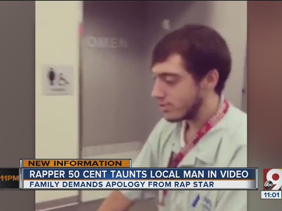 Rapper 50 Cent under fire for comments about custodian with disabilities