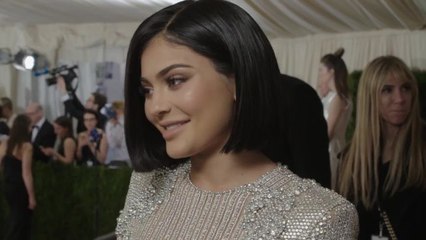 Kylie Jenner on Her First Met Gala