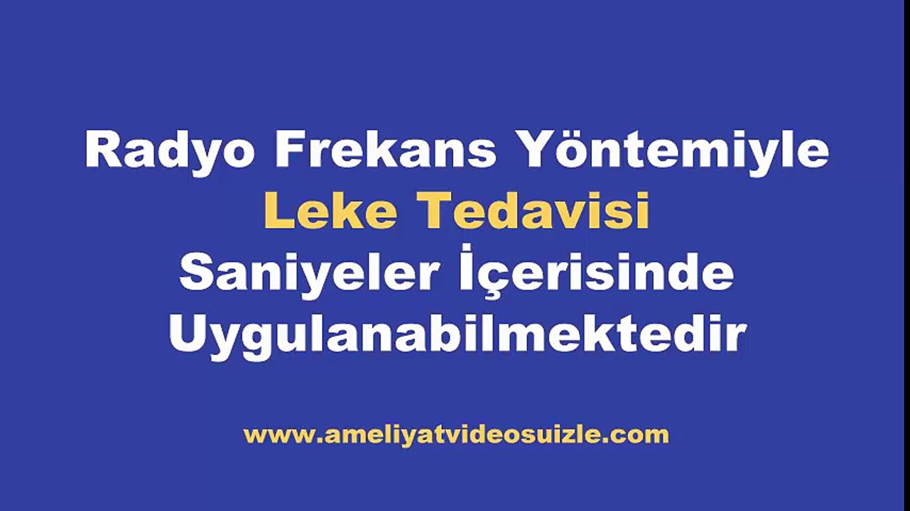Leke Tedavisi Nasıl Yapılır?
