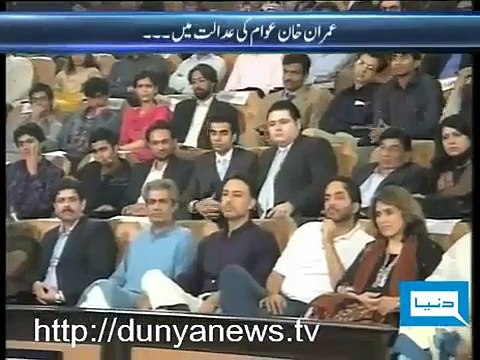Imran Khan Excellent Reply On Student Tough Question In Live Debate