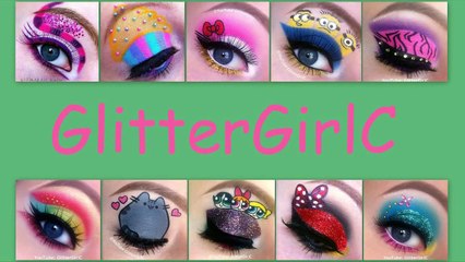 Monster High's Operetta Makeup Tutorial