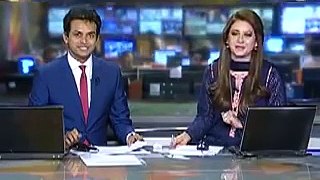 Geo News - Rabia Anum gets funny with Ali Zafar