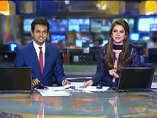 Geo News - Rabia Anum gets funny with Ali Zafar