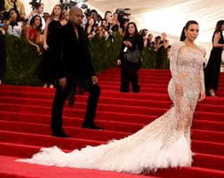 Met Gala 2016 Kim Kardashian & Kanye West Are Twinning 2016