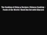 [Read Book] The Cooking of China & Recipes: Chinese Cooking ~ Foods of the World 2 Book Box