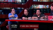Agora é Tarde 15/08/13 - Mesa Vermelha com Trio de anões comediantes