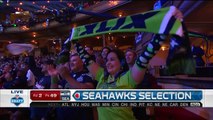 2016 NFL Draft Rd 2 Pk 49 Seattle Seahawks Select DT Jarran Reed