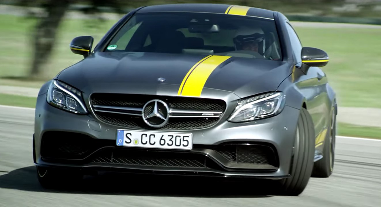 Mercedes-AMG C63 Coupé: el 'presi' se pone a los mandos