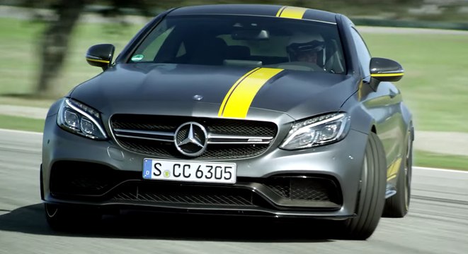 Mercedes-AMG C63 Coupé: el 'presi' se pone a los mandos