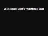 [Download PDF] Emergency and Disaster Preparedness Guide Ebook Online