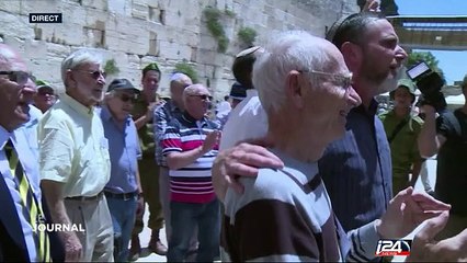 Jérusalem: des rescapés de la Shoah célèbrent leur Bar Mitsvah