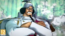 One Piece : Burning Blood - Sengoku Moveset Video