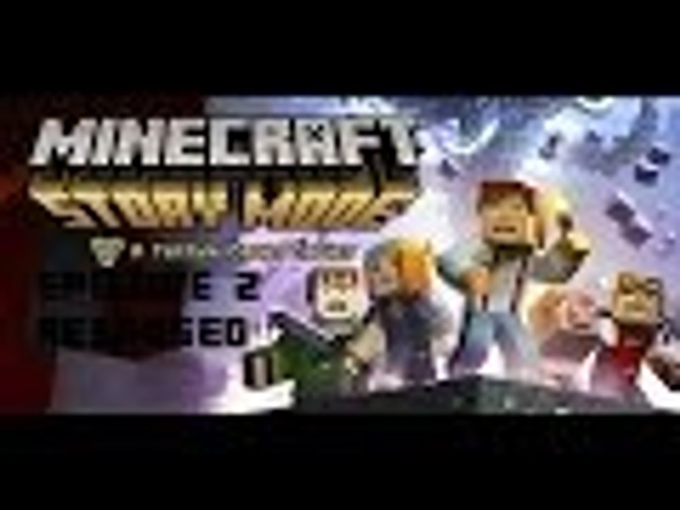 Minecraft Story Mode EPISODE 2 RELEASED