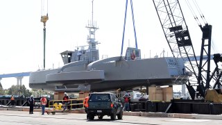 DARPAs ACTUV Sea Hunter –Drone Warship That Could Change Naval Combat