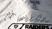 Jerry Rice Hand Signed Autographed Auto Signature Oakland Raiders