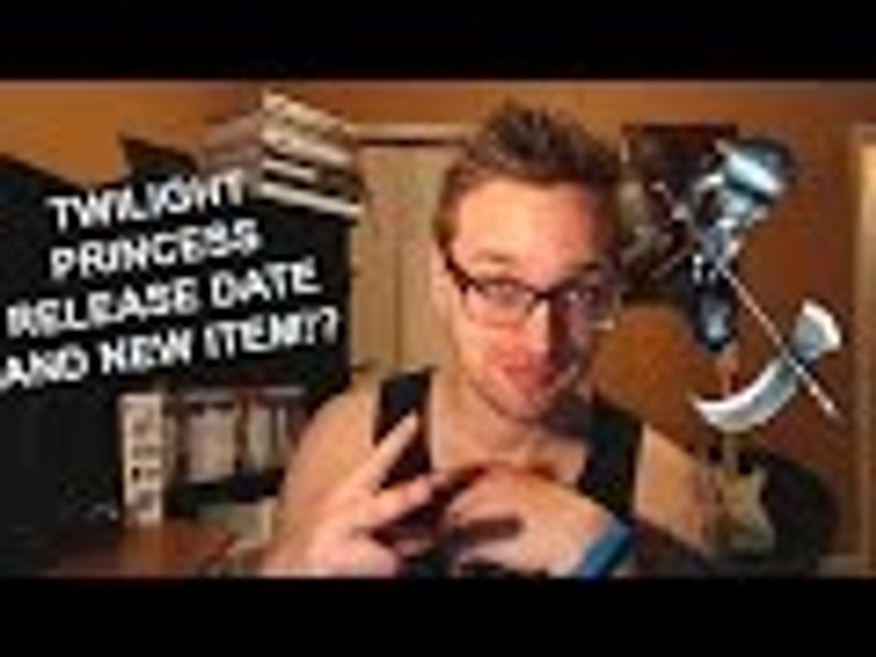 NEW TWILIGHT PRINCESS NEWS! | RELEASE DATE AND NEW ITEM!?
