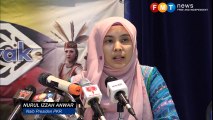 TPM beli undi tapi tiada tindakan desak Izzah