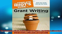 Free PDF Downlaod  The Complete Idiots Guide to Grant Writing 3rd Edition Complete Idiots Guides  BOOK ONLINE