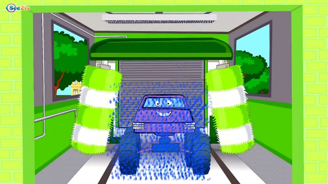 ✔ Мультики про Машинки Все Серии Подряд / Новые Приключения Монстр Трака / Cars Cartoons for kids ✔