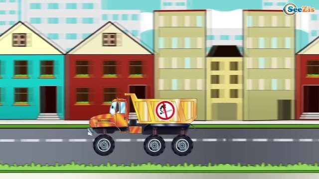 ✔ Мультики про Машинки. Монстр Трак и Гоночные Машины. Гонки в городе. Все серии подряд. Тики Таки