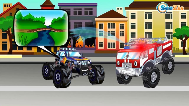 ✔ Мультики про Машинки. Все Серии Подряд. Скорая Помощь, Пожарная машина, полицейская машина ✔