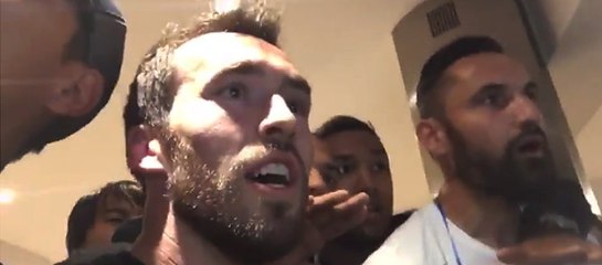 Leicester champion : la réaction des joueurs en direct !