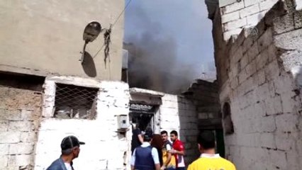 Suriye'den Roket Mermisi Atıldı: 1 Yaralı (2)