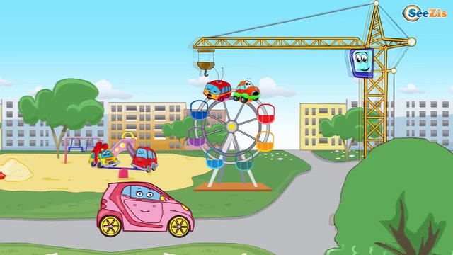 ✔ Мультики про Машинки Все Серии Подряд / Скорая Помощь спешит на помощь / Строительная Техника ✔