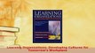 PDF  Learning Organizations Developing Cultures for Tomorrows Workplace PDF Online