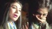 Qandeel Baloch crying for Imran Khan outsite PTI Jalsa in Lahore