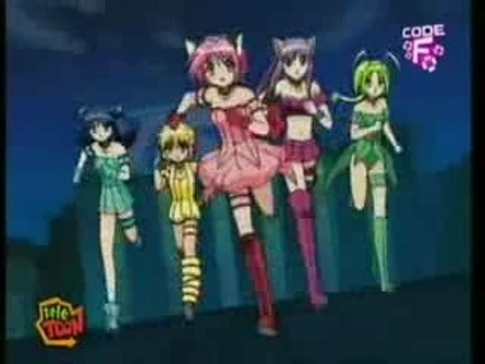 French Mew Mew Opening