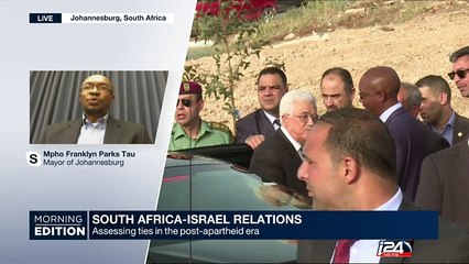 The Mayor of Johannesburg explains why they gave the status of Mandela to Ramallah