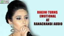 Ragini Turns Emotional During 