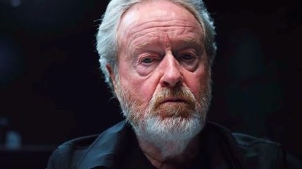 Ridley Scott discusses with hyper-intelligent computer