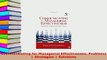 PDF  Communicating for Managerial Effectiveness Problems  Strategies  Solutions Read Online